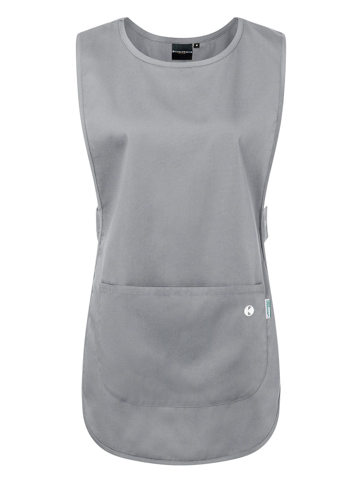Tunique pull-over essentielle - 68 - Gris Platine