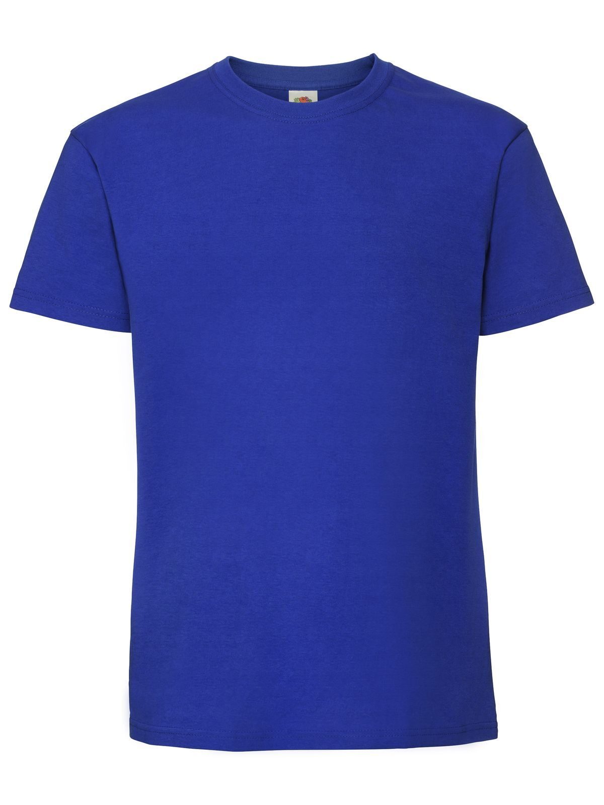 T-shirt premium Ringspun - 51 Bleu Royal