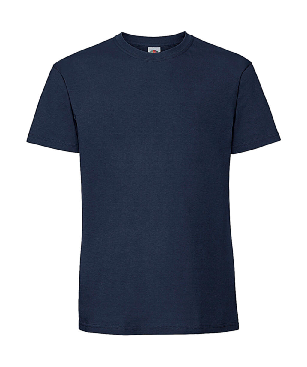 T-shirt premium Ringspun - AZ - Bleu nuit