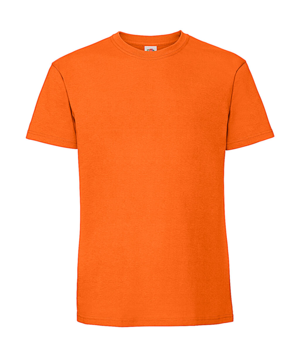 T-shirt premium Ringspun - 44 - Orange