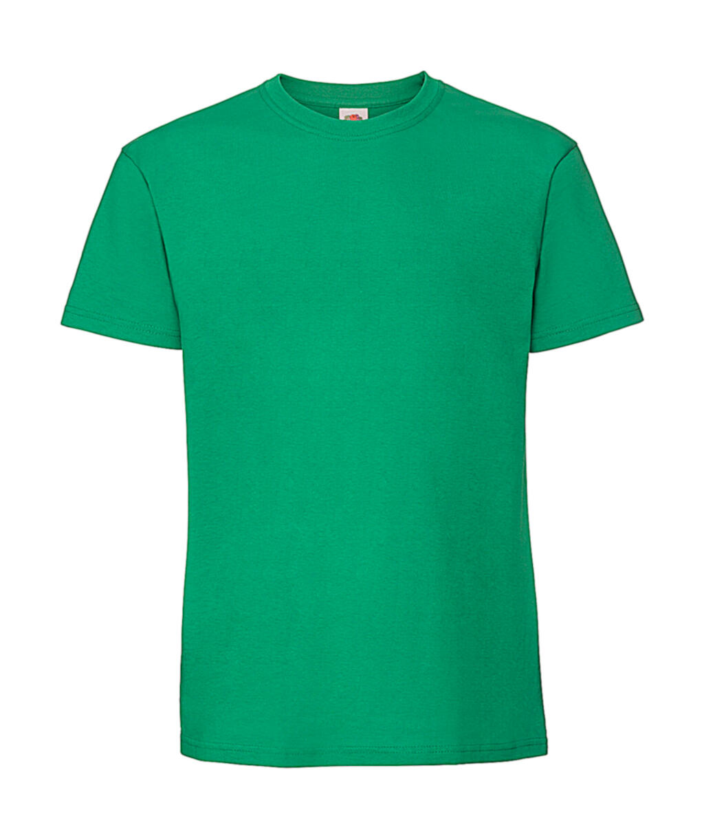 T-shirt premium Ringspun - 47 - Prairie verte