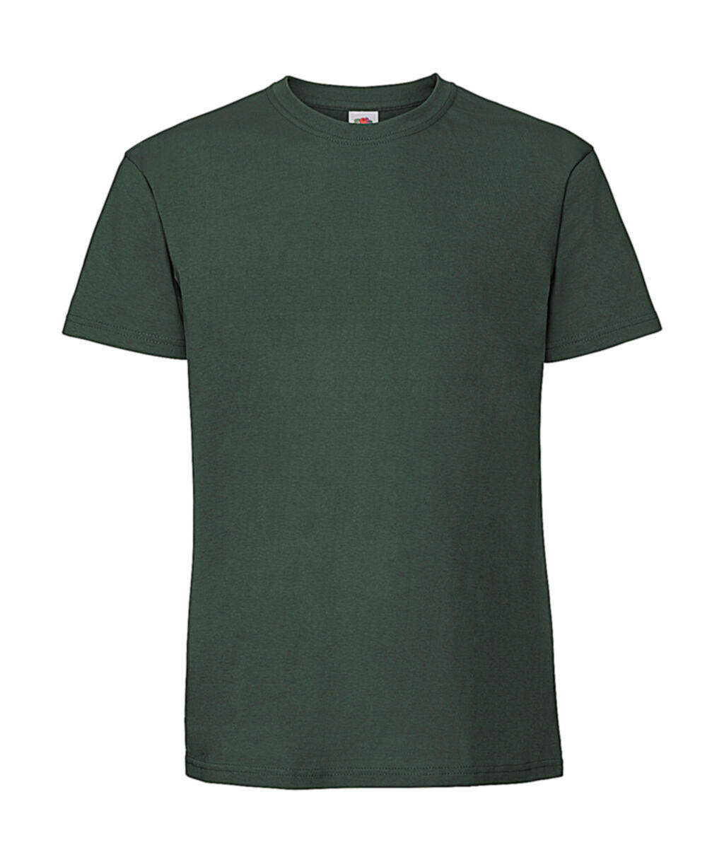 T-shirt premium Ringspun - 38 - Vert bouteille
