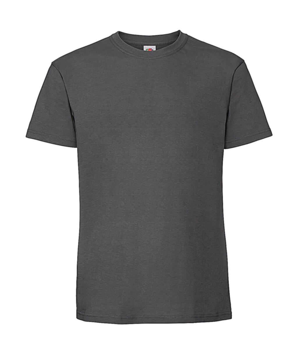 T-shirt premium Ringspun - GL - Graphite clair