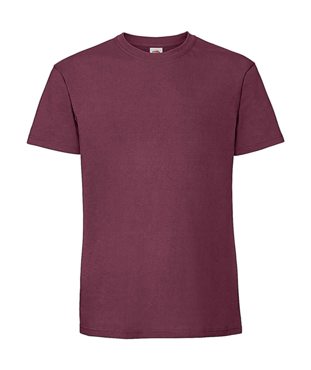 T-shirt premium Ringspun - 41 - Bordeaux