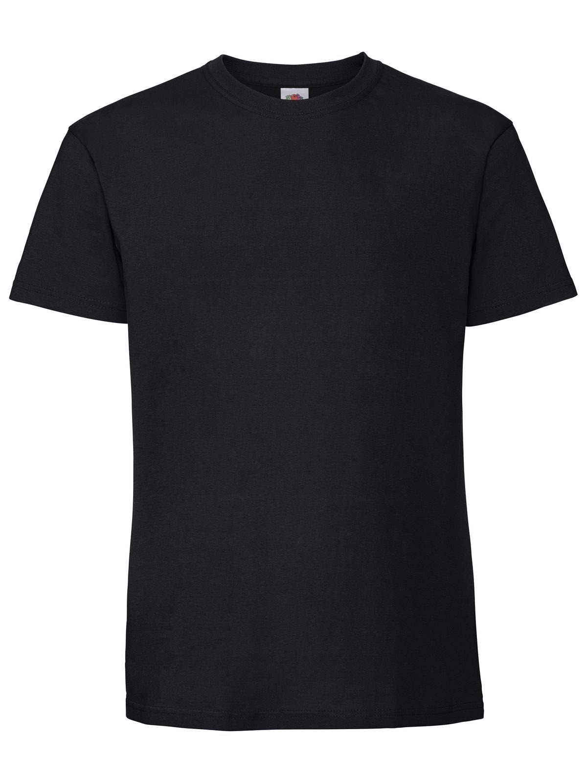T-shirt premium Ringspun - 36 - Noir