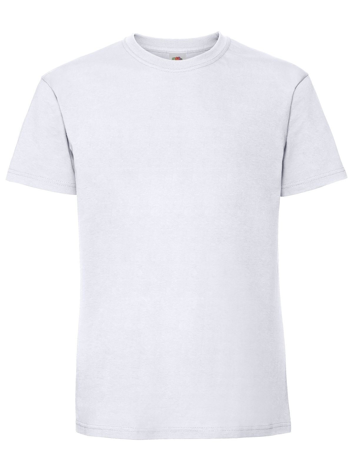 T-shirt premium Ringspun - 30 - Blanc