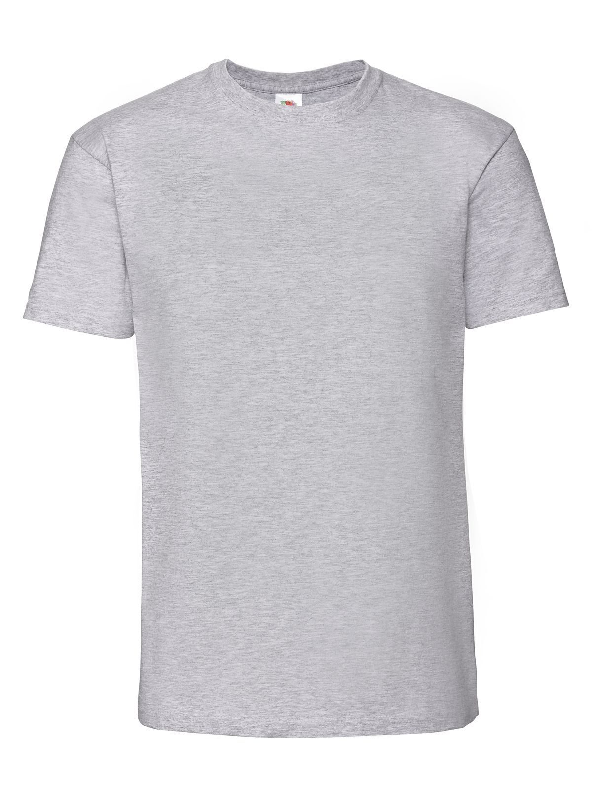 T-shirt premium Ringspun - 94 - Gris chiné