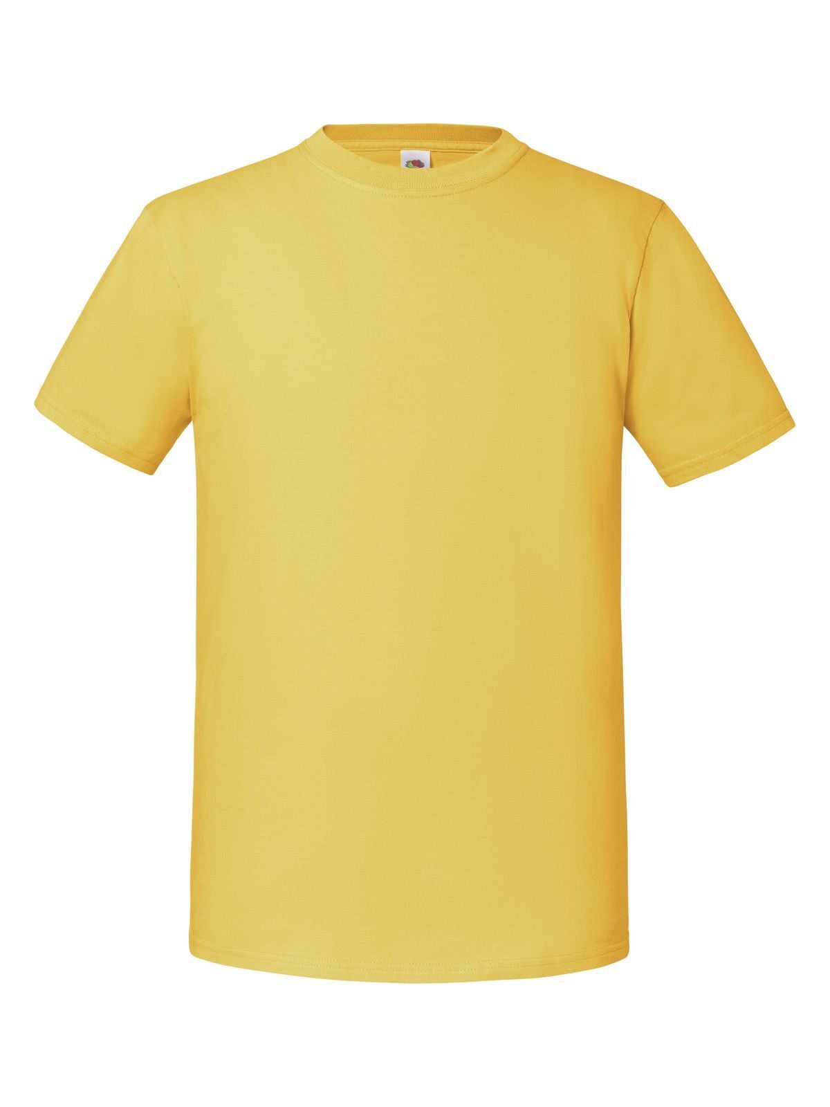 T-shirt premium Ringspun - 34 - Tournesol