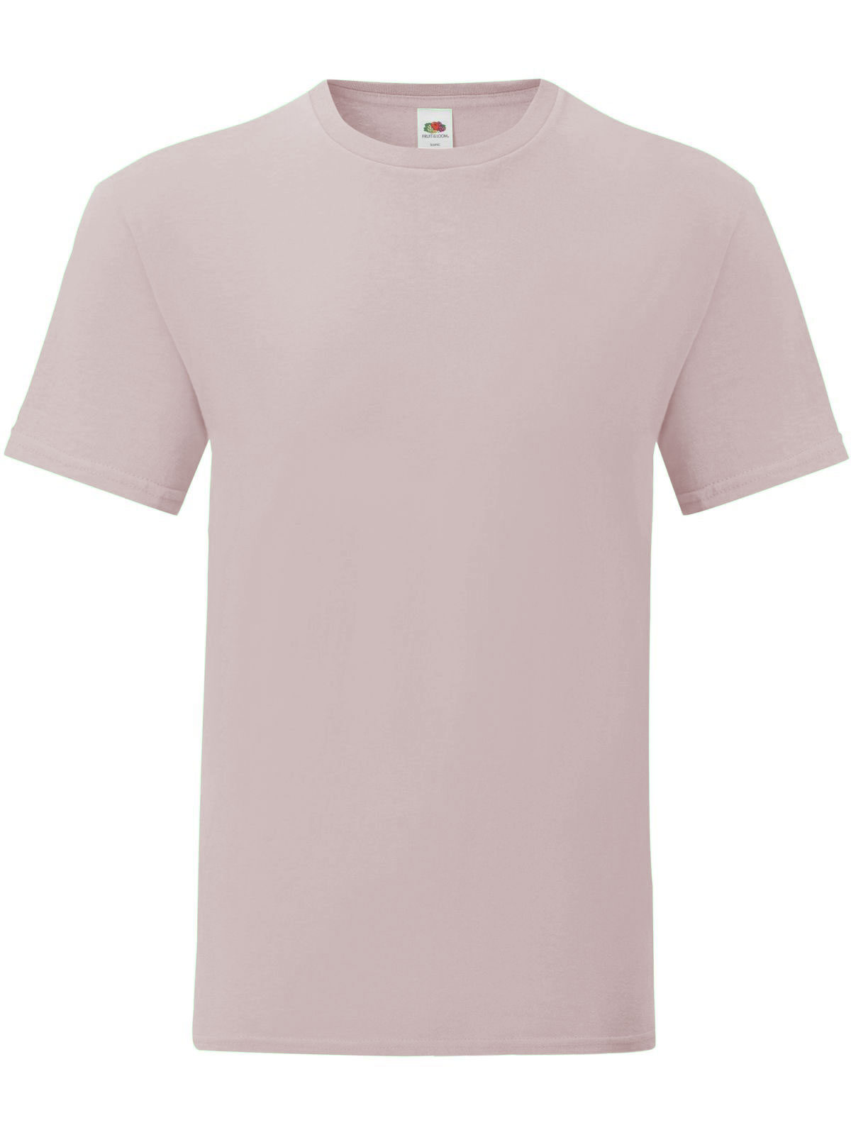 T-shirt premium Ringspun - PR - Rose poudrée