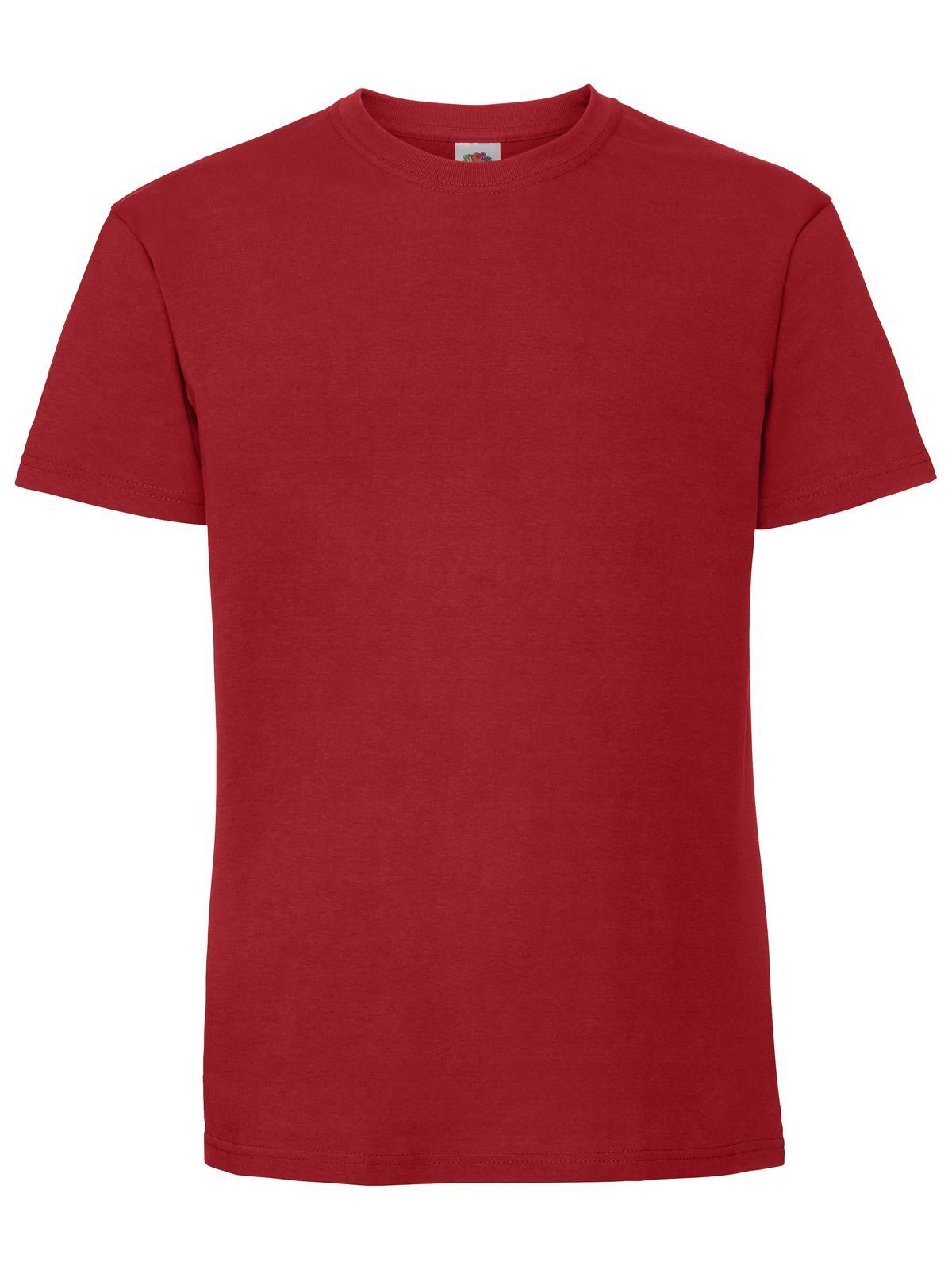 T-shirt premium Ringspun - 40 - Rouge