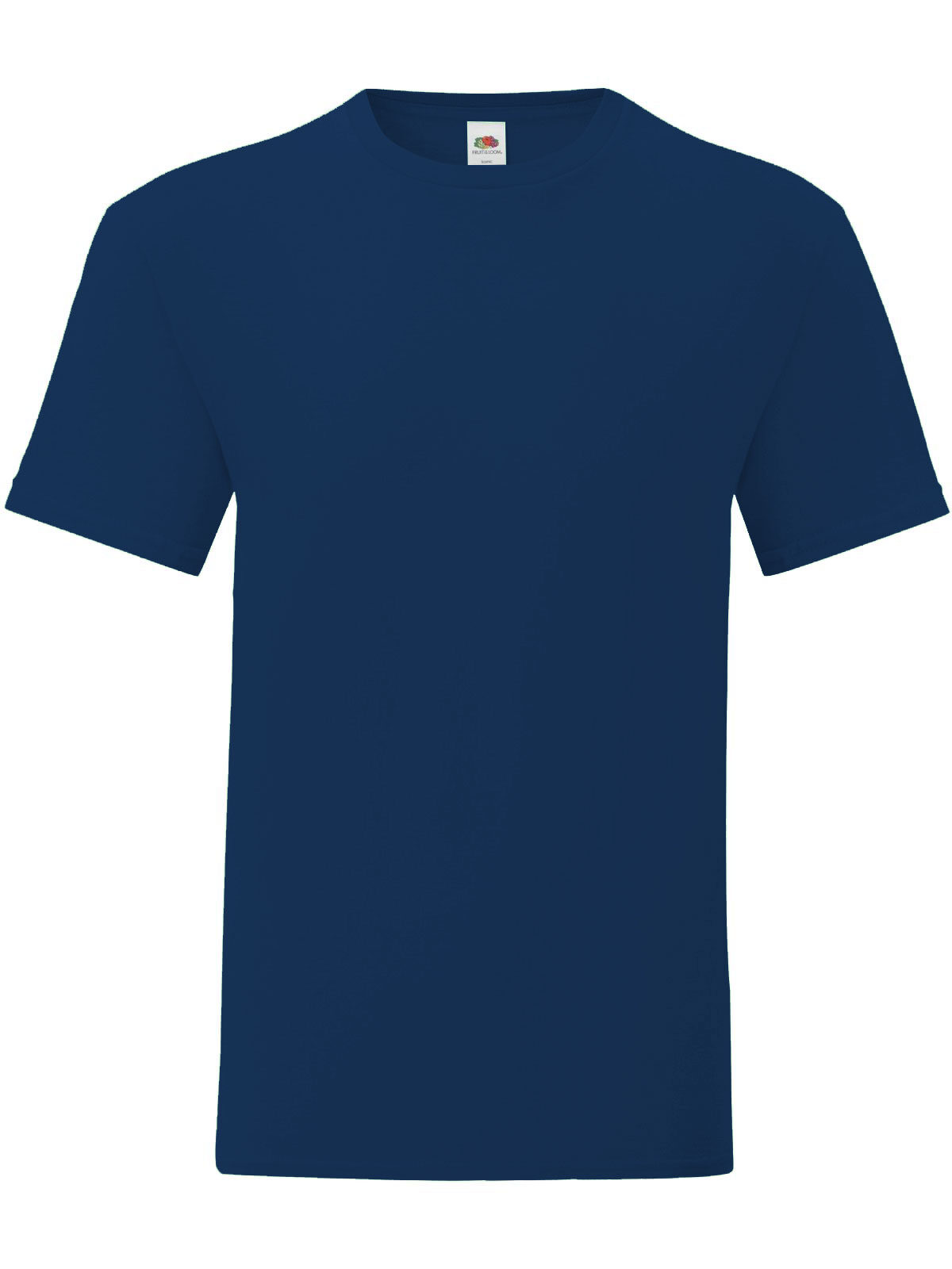 T-shirt premium Ringspun - YB - Bleu montagne