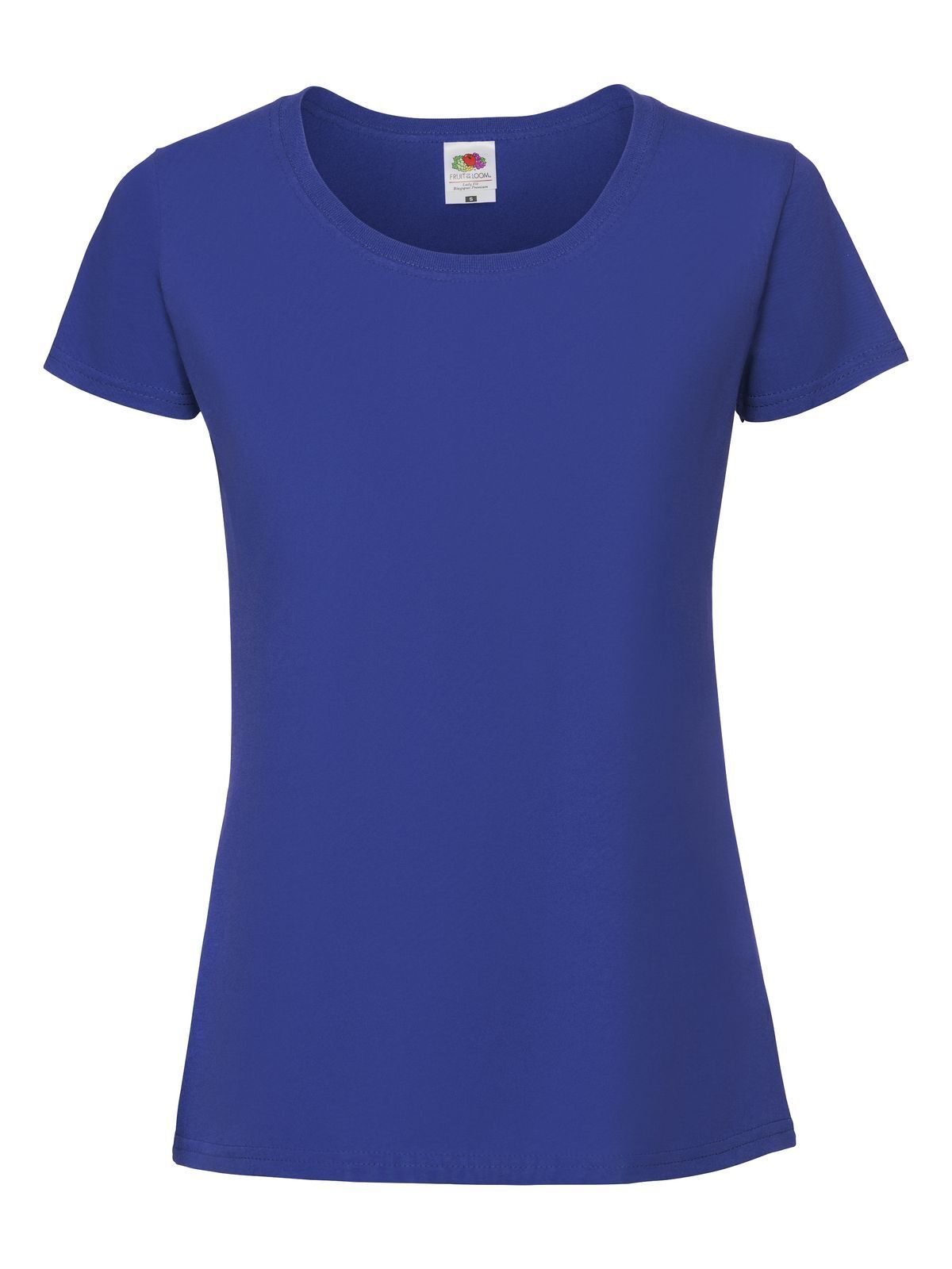 T-shirt premium Ringspun - 51 Bleu Royal