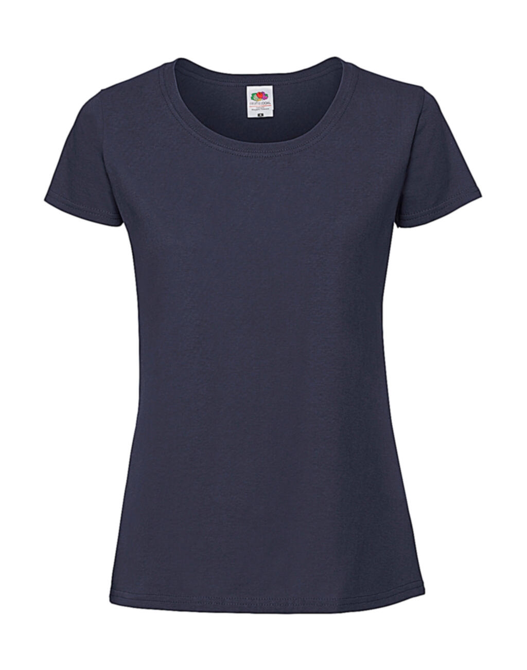 T-shirt premium Ringspun - AZ - Bleu nuit