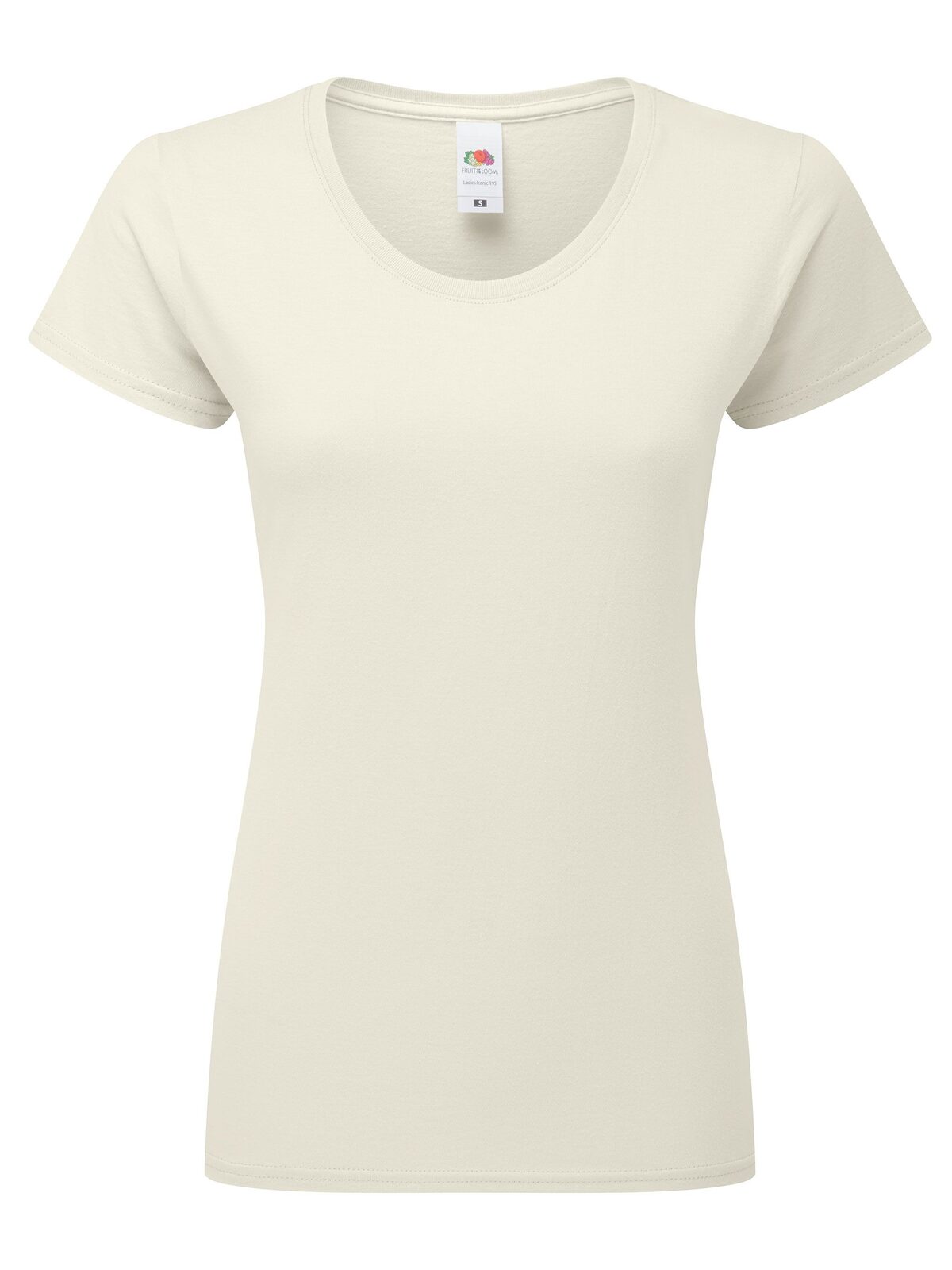 T-shirt premium Ringspun - 60 - Naturel
