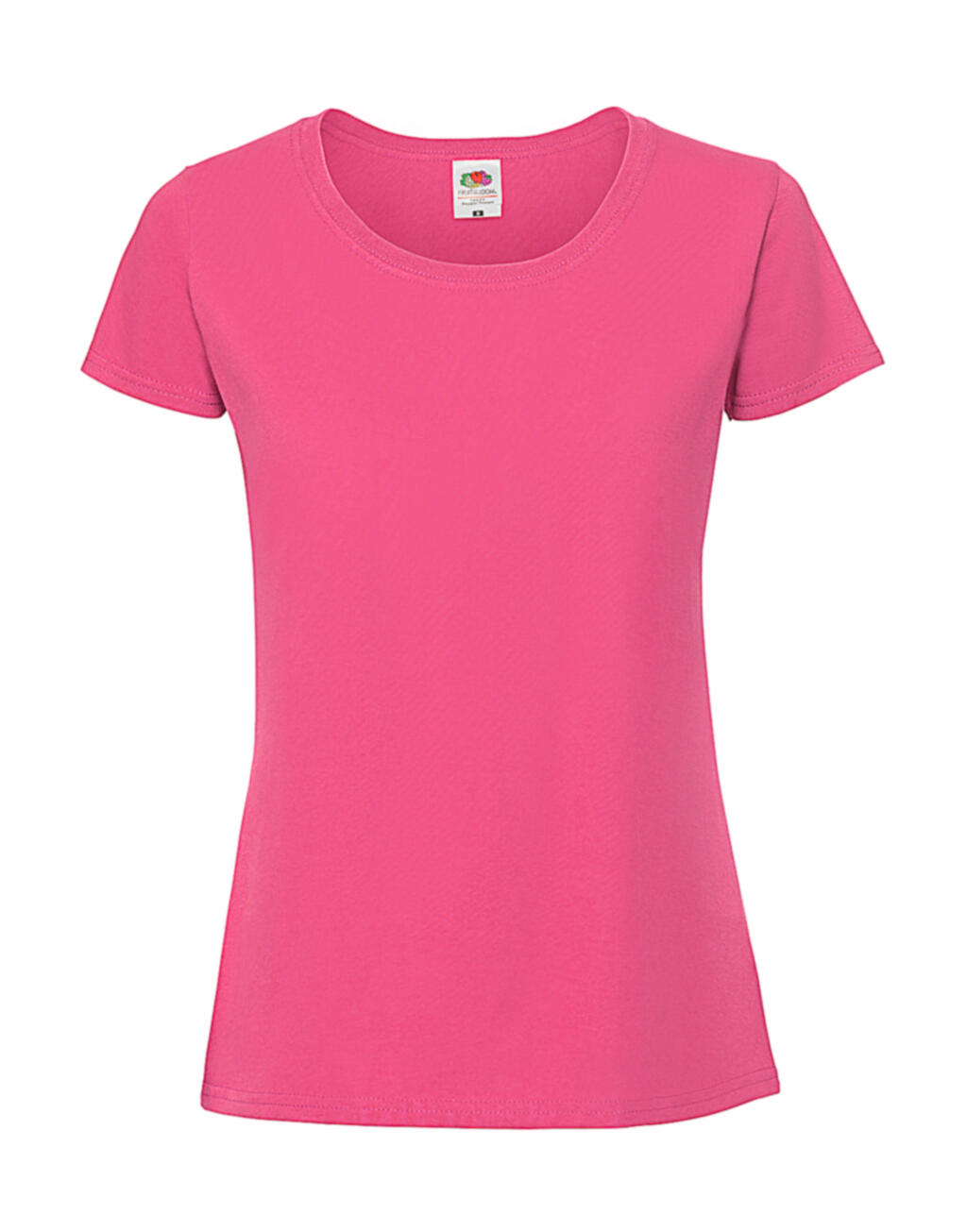 T-shirt premium Ringspun - 57 - Fuchsia