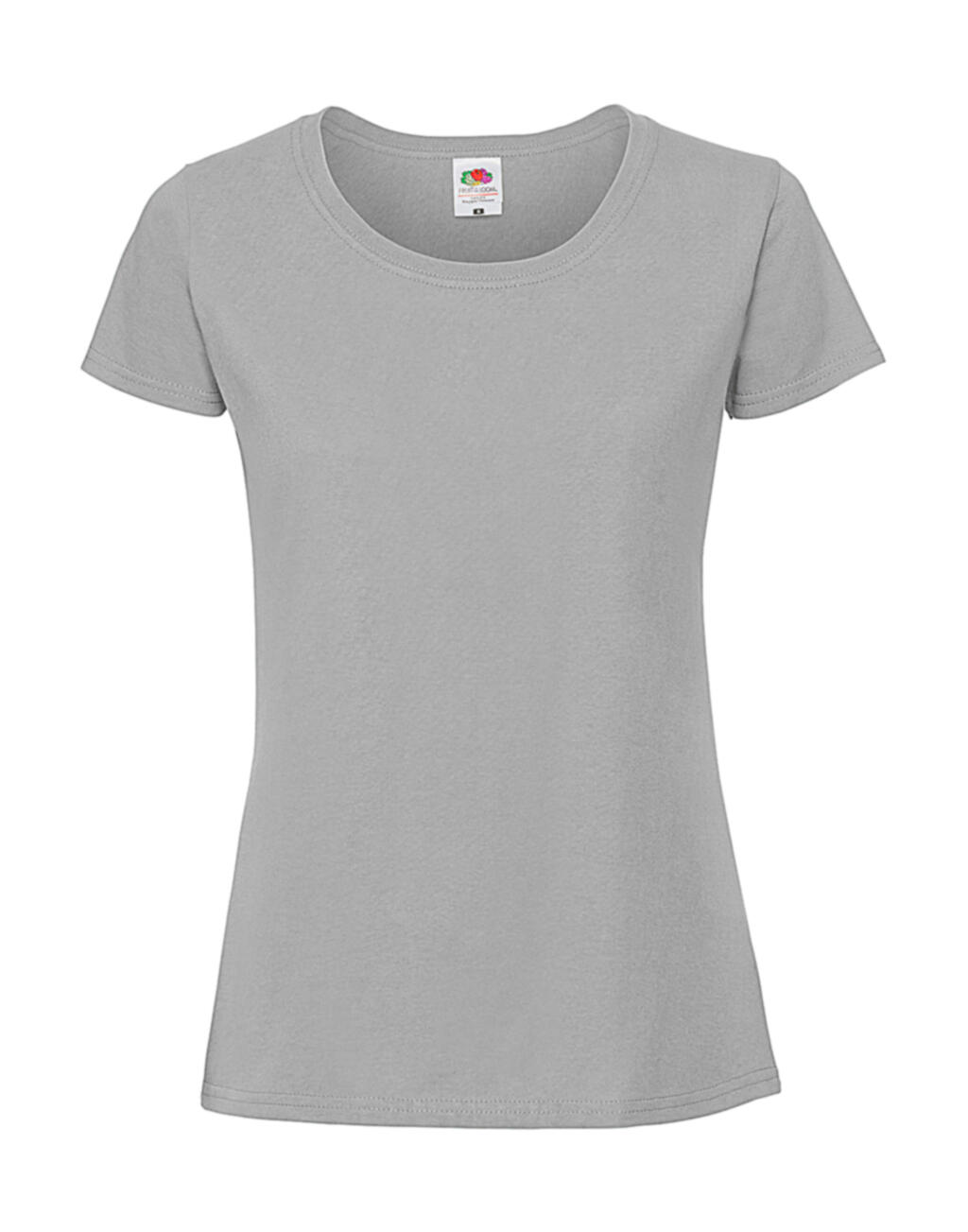 T-shirt premium Ringspun - XW - Zinc