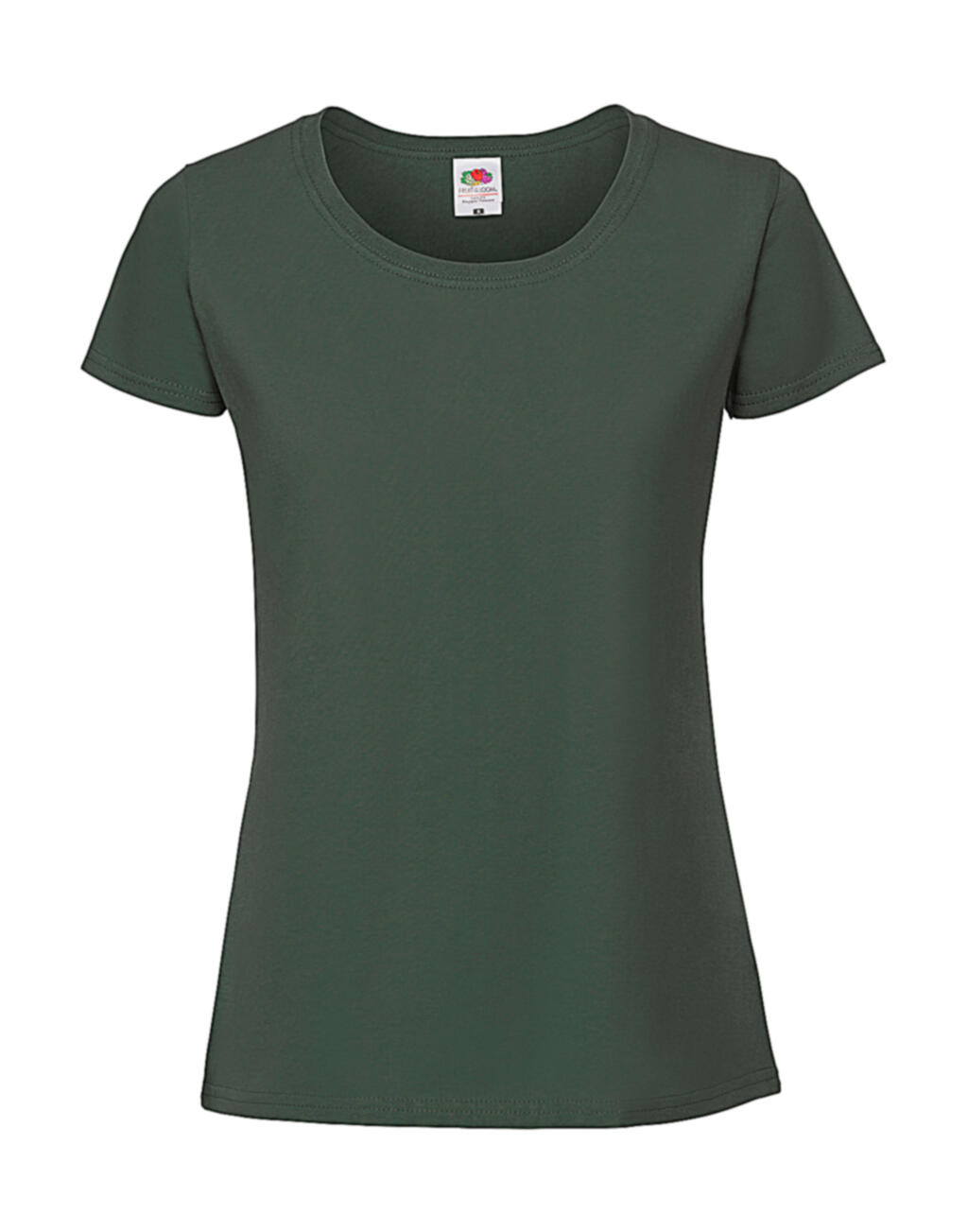 T-shirt premium Ringspun - 38 - Vert bouteille