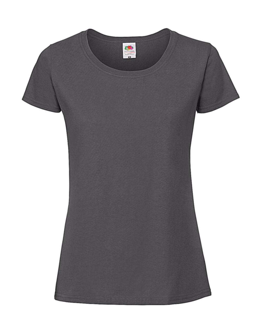 T-shirt premium Ringspun - GL - Graphite clair