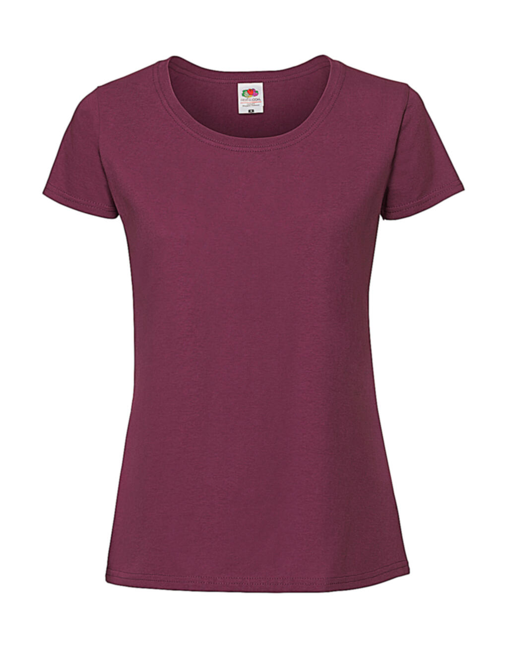 T-shirt premium Ringspun - 41 - Bordeaux