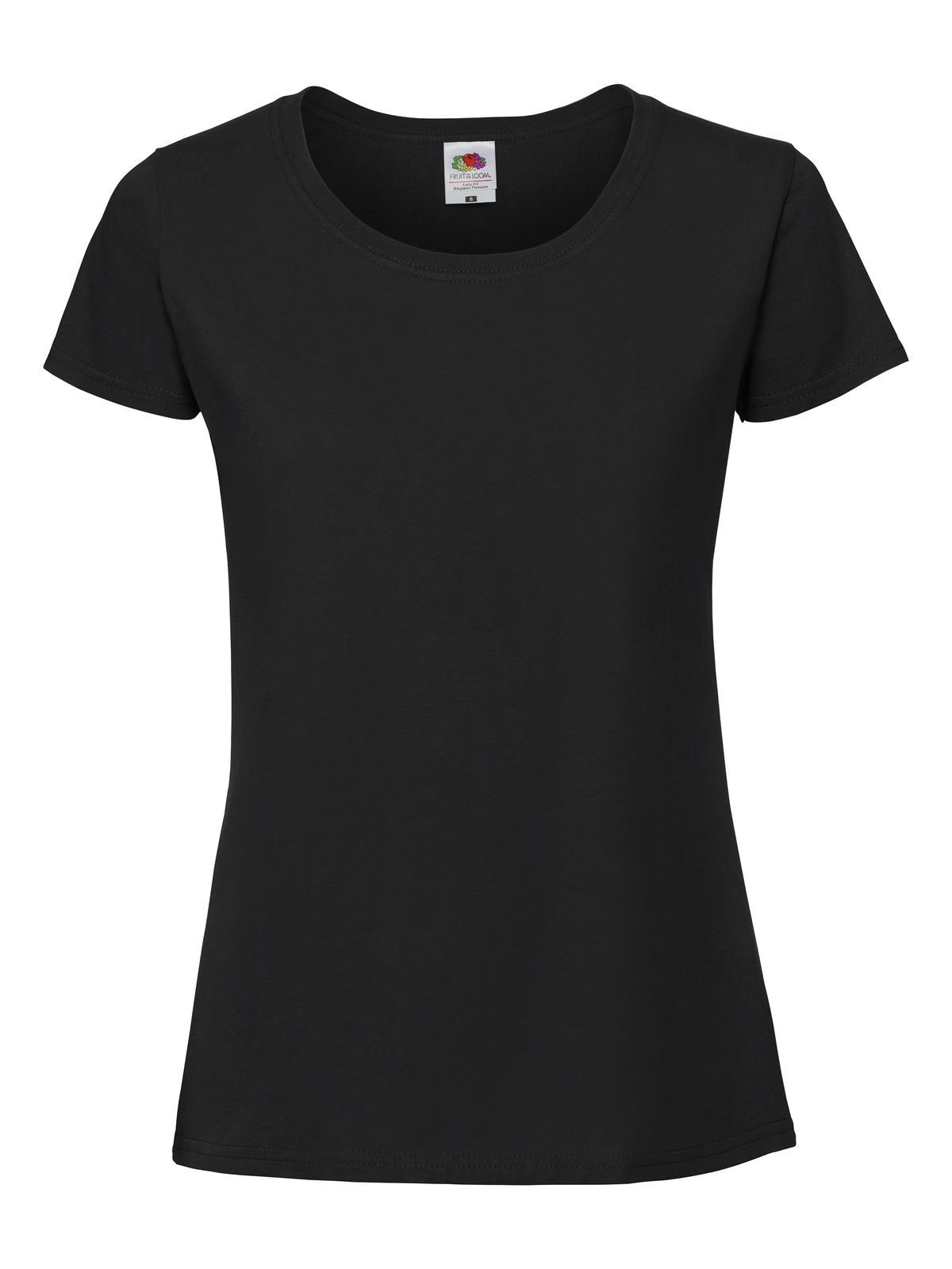 T-shirt premium Ringspun - 36 - Noir