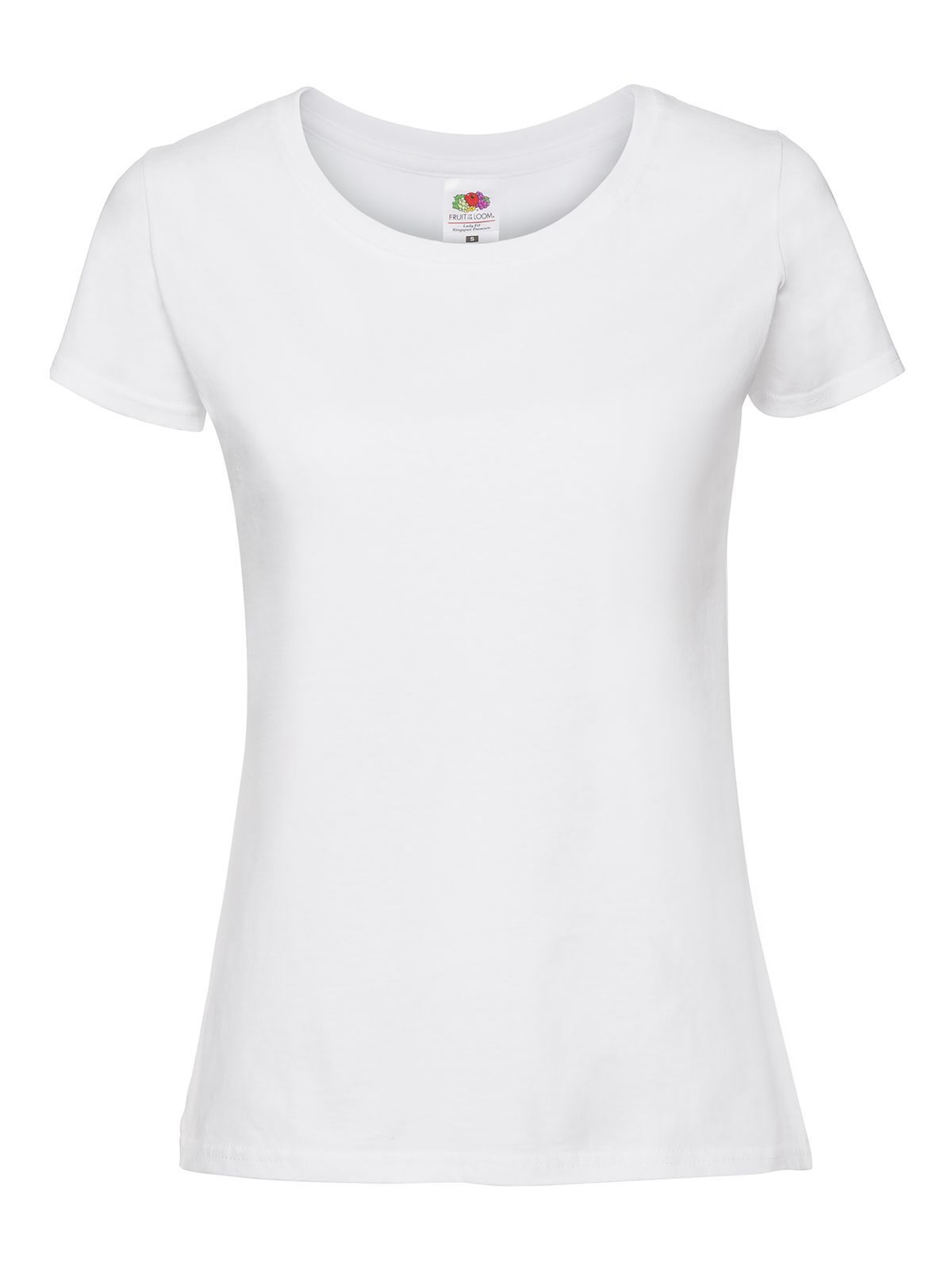 T-shirt premium Ringspun - 30 - Blanc