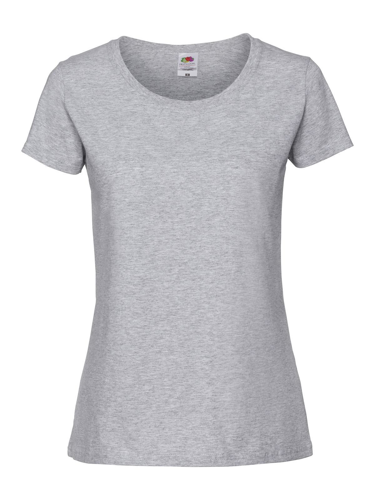 T-shirt premium Ringspun - 94 - Gris chiné