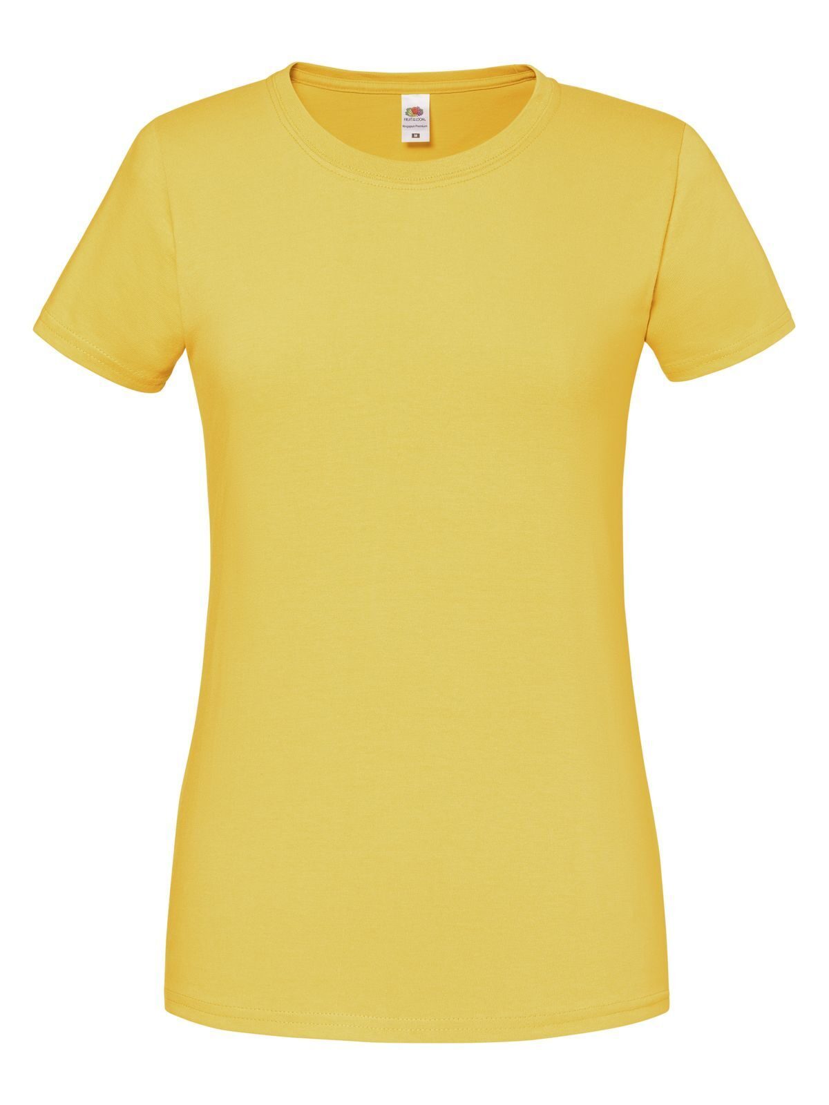 T-shirt premium Ringspun - 34 - Tournesol