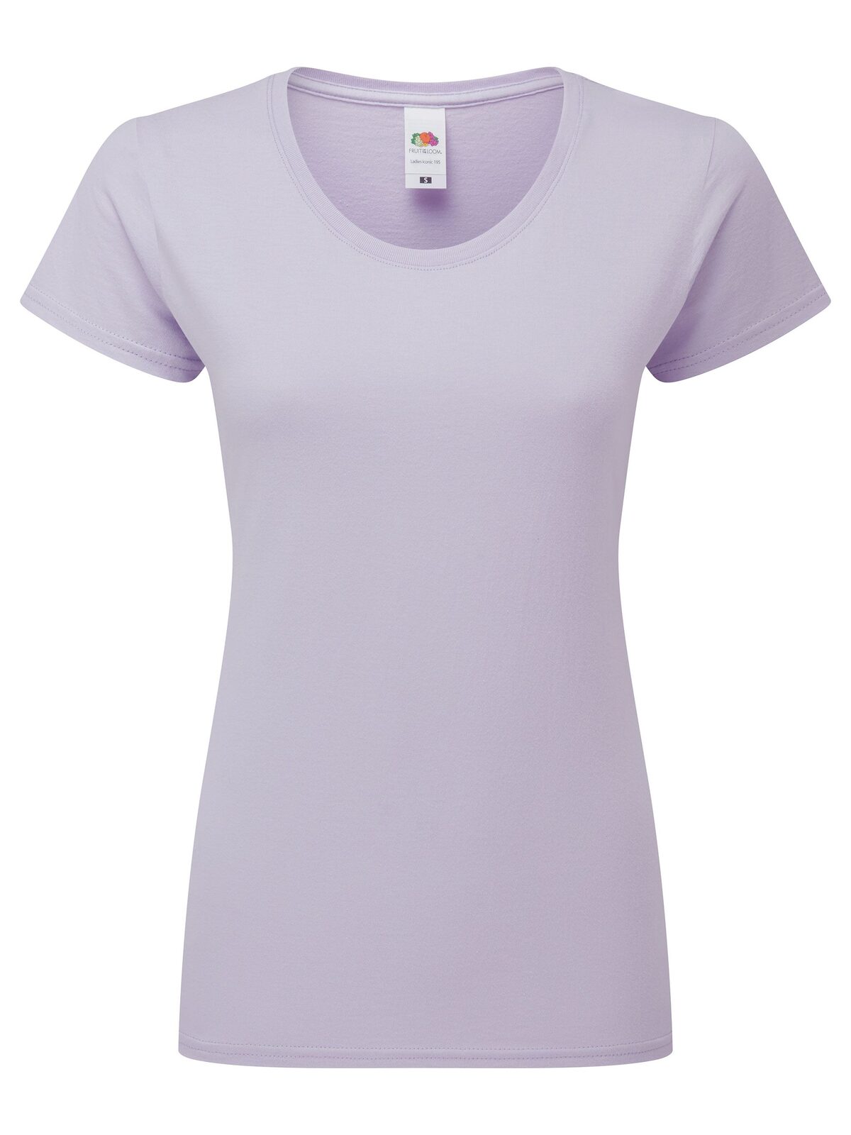 T-shirt premium Ringspun - SL - Lavande douce