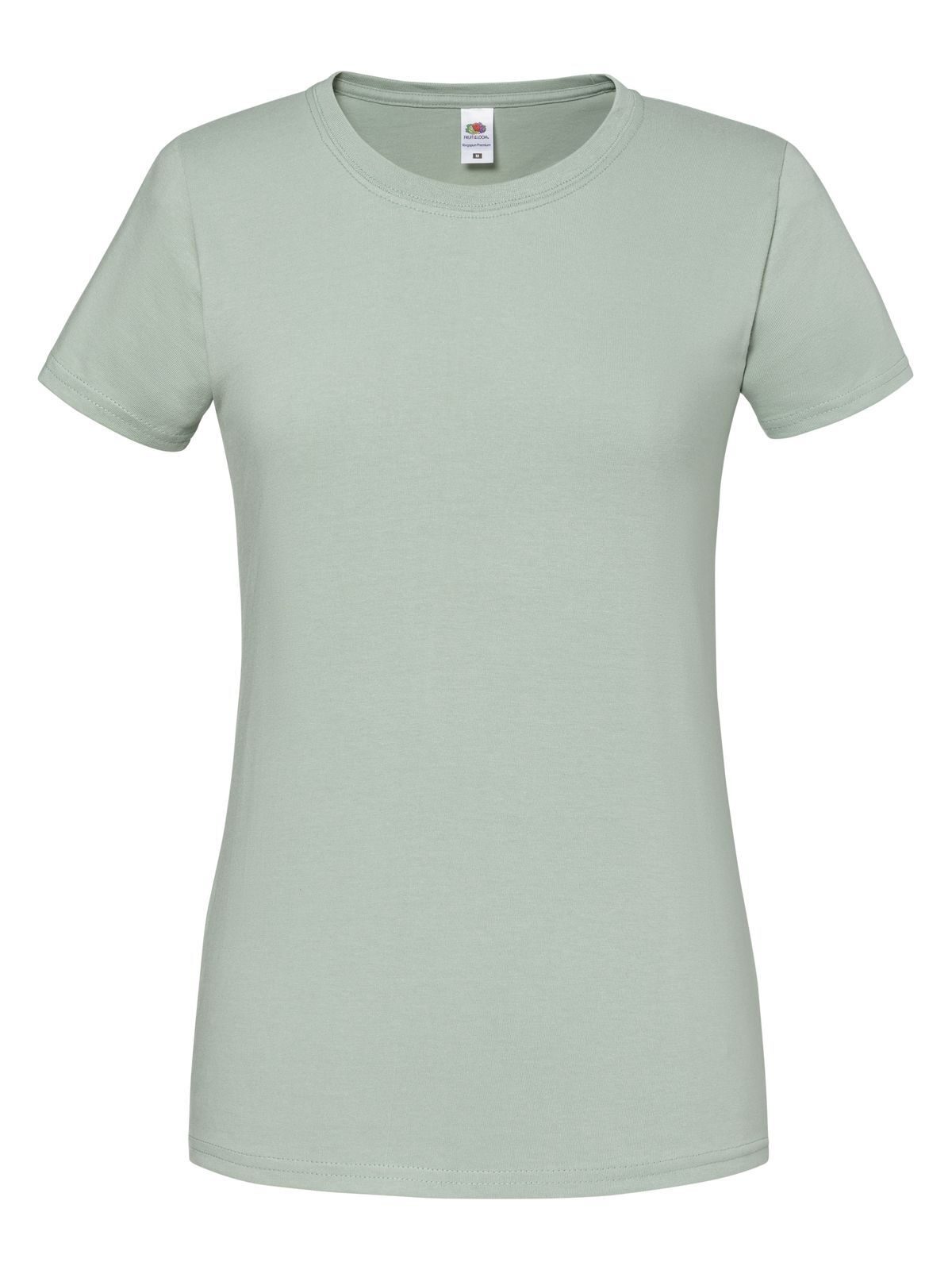 T-shirt premium Ringspun - JS - Sage