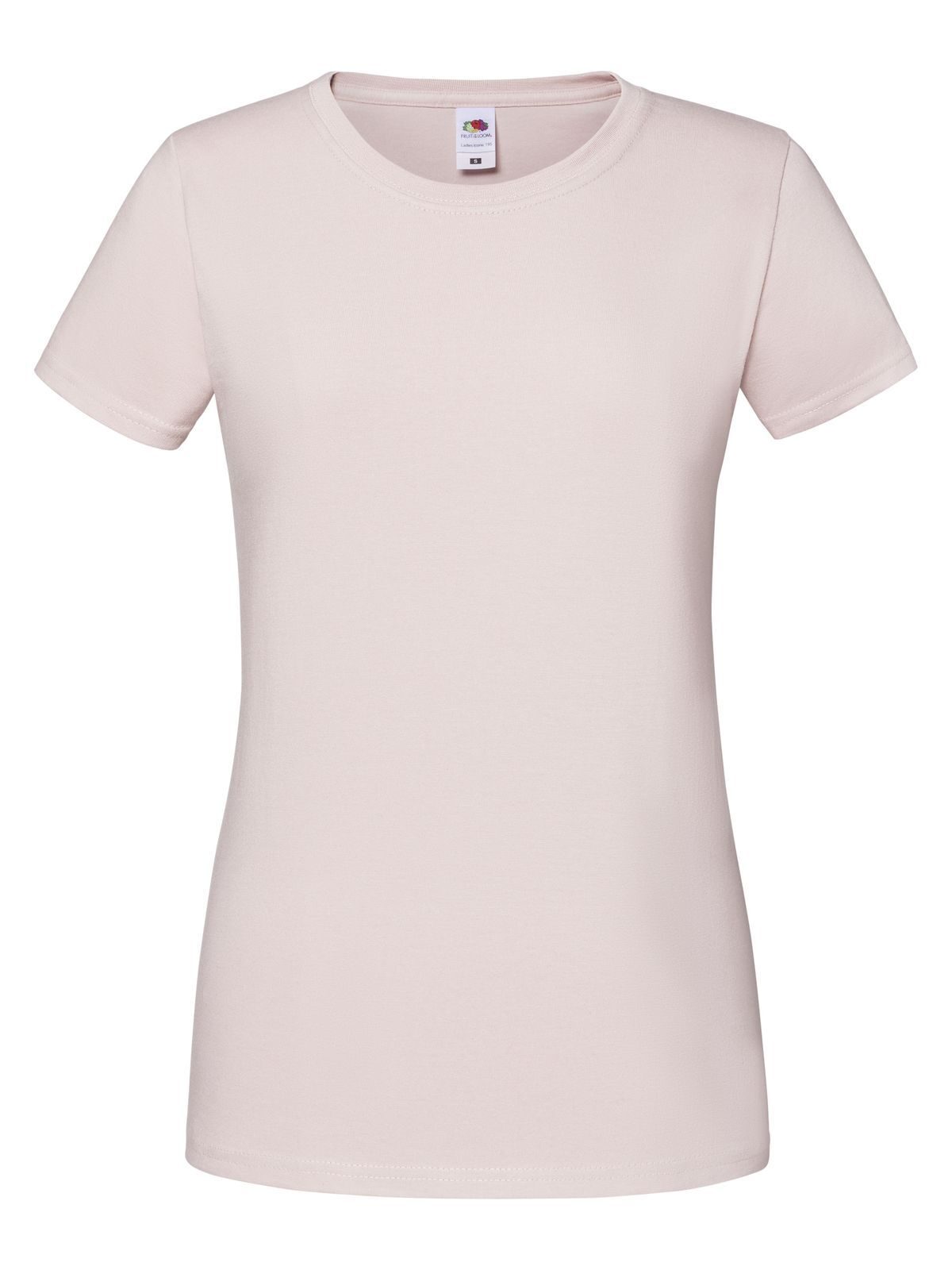 T-shirt premium Ringspun - PR - Rose poudrée