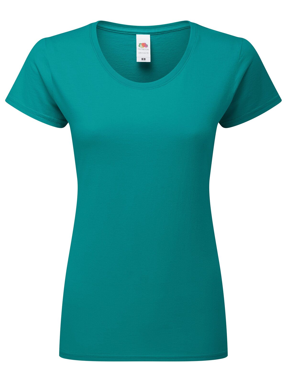 T-shirt premium Ringspun - OT - Bleu sarcelle océanique