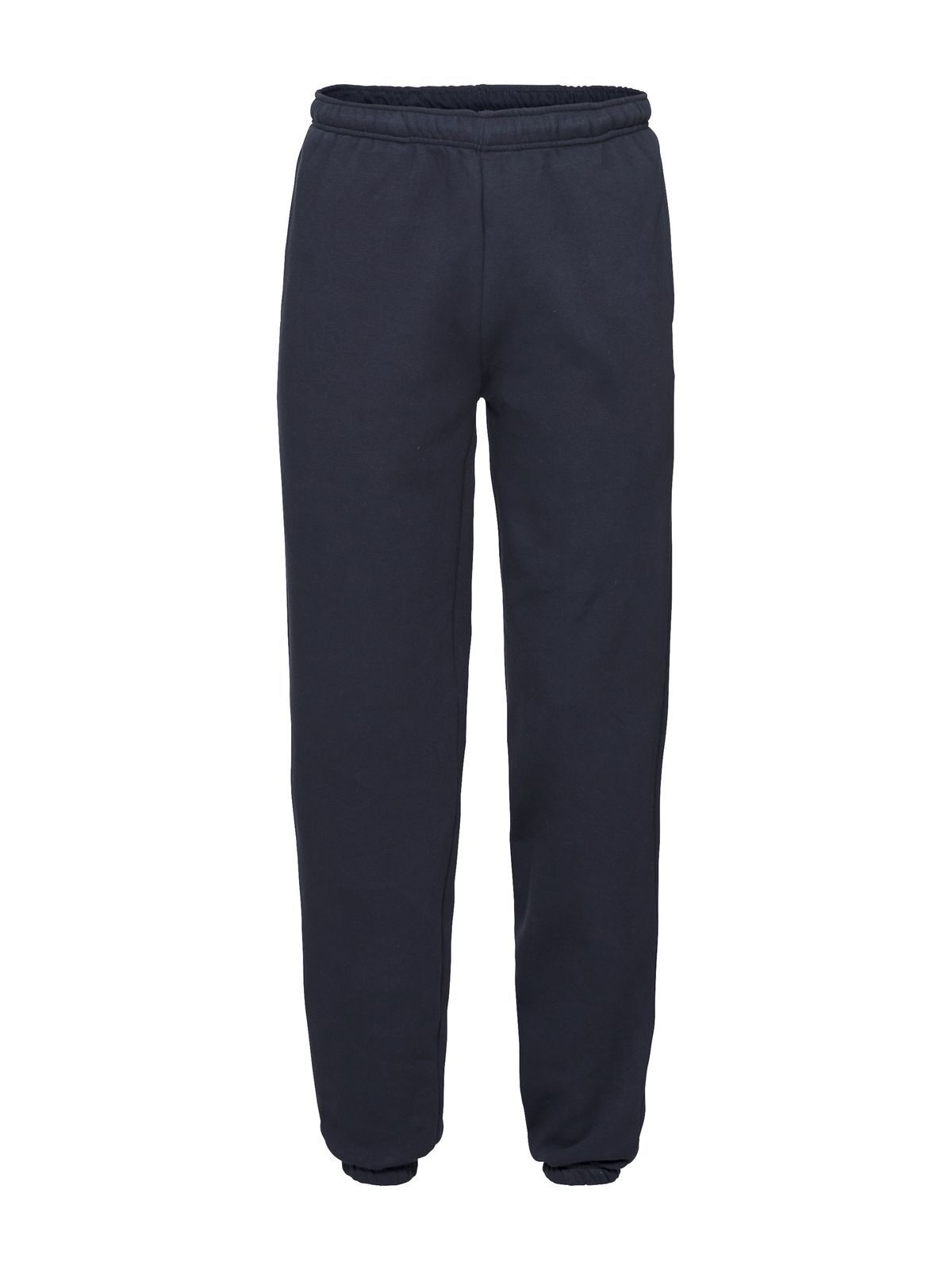 Pantalon haut de gamme avec bas élastiqué - AZ - Bleu nuit