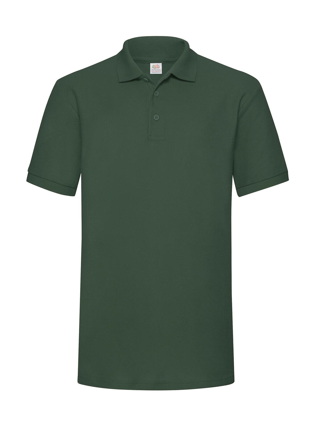 Polo Heavyweight 65/35 - 38 - Vert bouteille