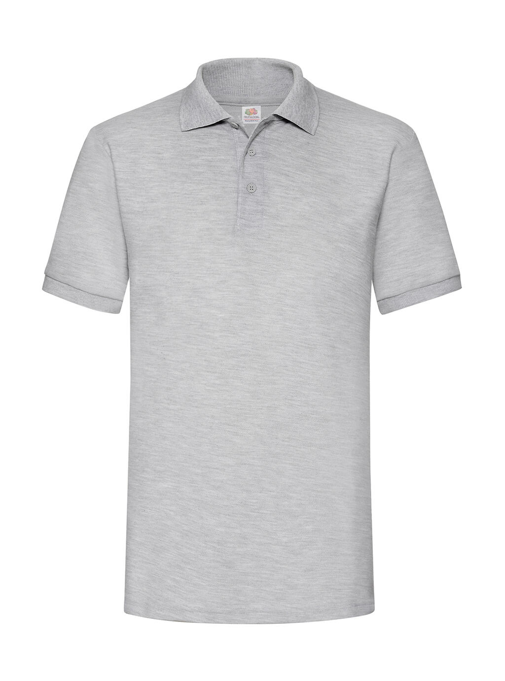 Polo Heavyweight 65/35 - 94 - Gris chiné