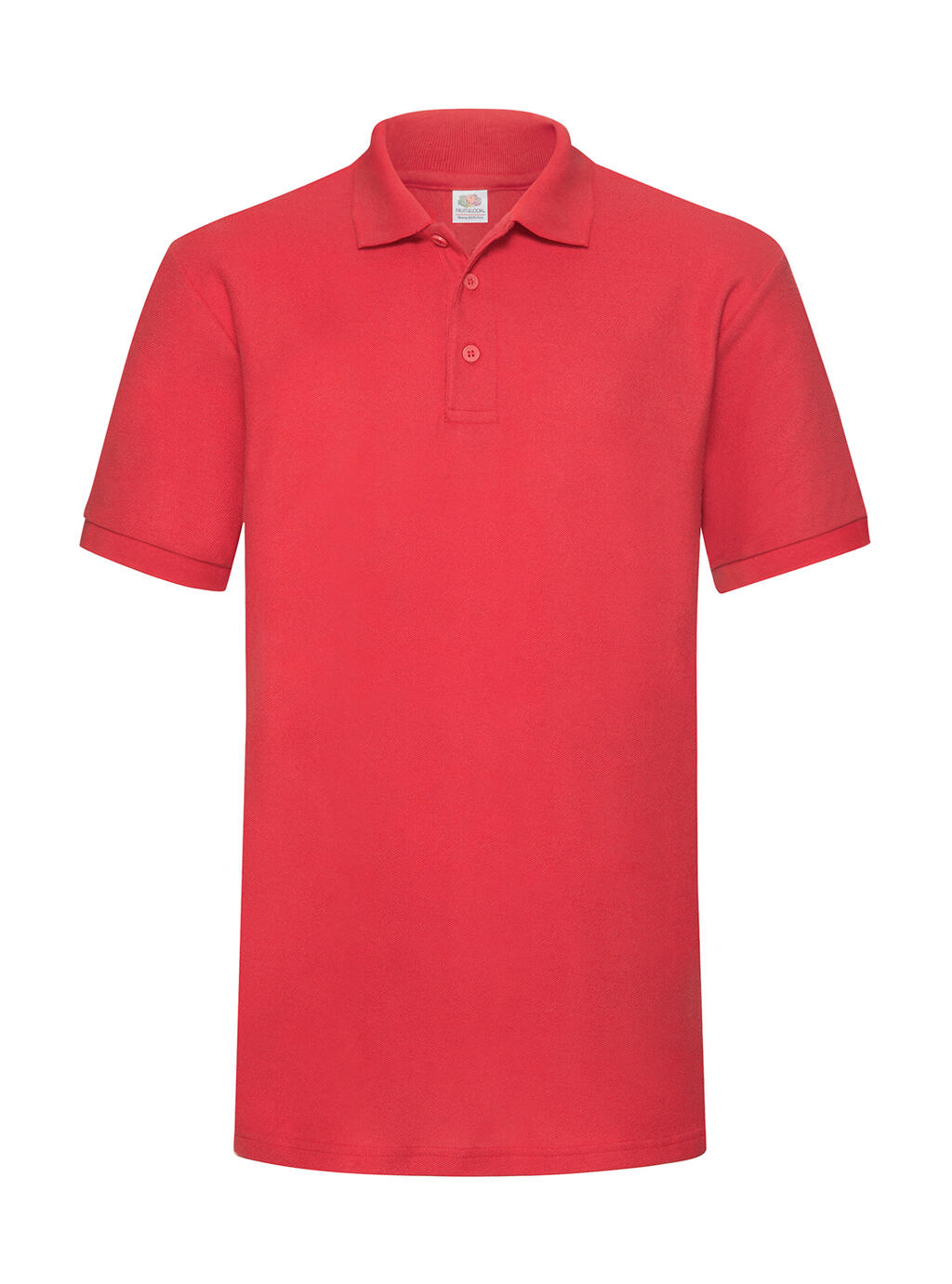Polo Heavyweight 65/35 - 40 - Rouge
