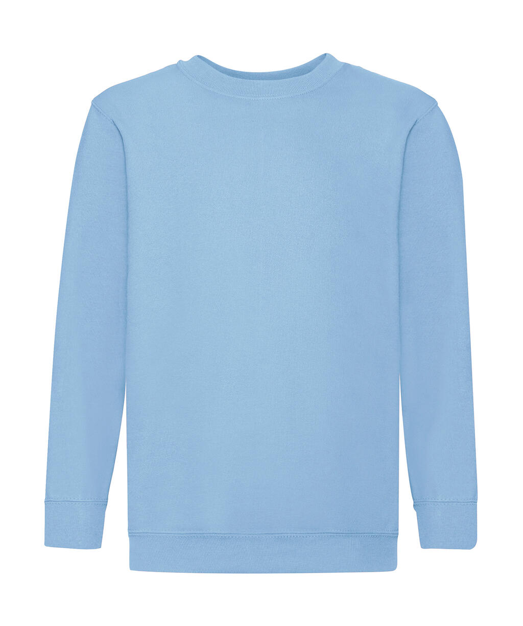 Sweat-shirt à manches longues pour enfants - YT - Sky