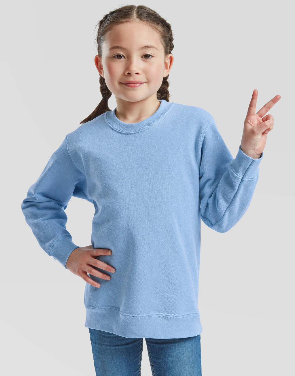 Sweat-shirt à manches longues pour enfants