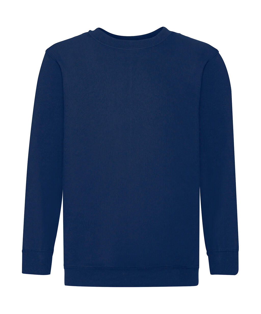 Sweat-shirt à manches longues pour enfants - 32 - Bleu marine