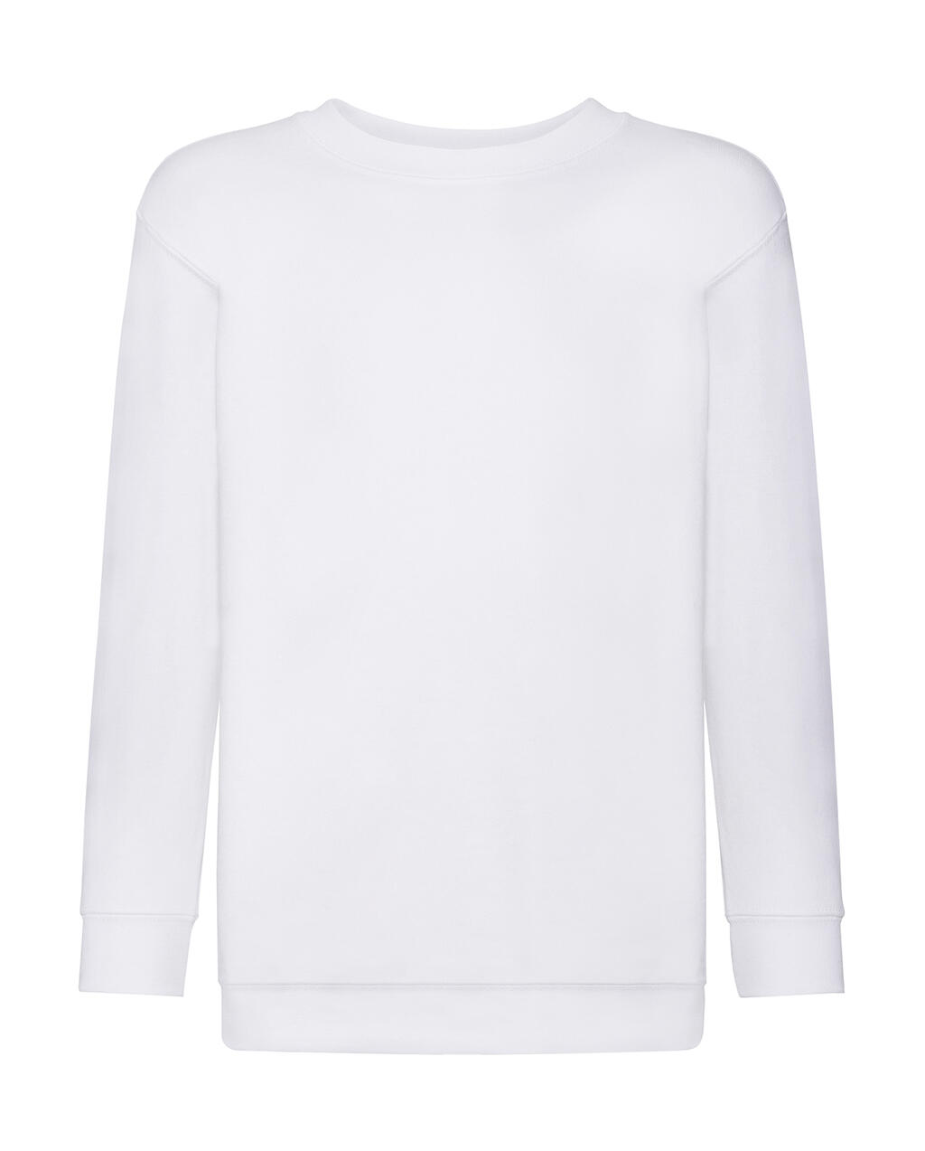 Sweat-shirt à manches longues pour enfants - 30 - Blanc