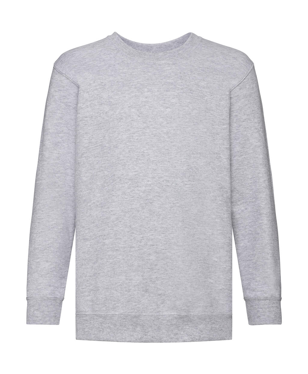 Sweat-shirt à manches longues pour enfants - 94 - Gris chiné