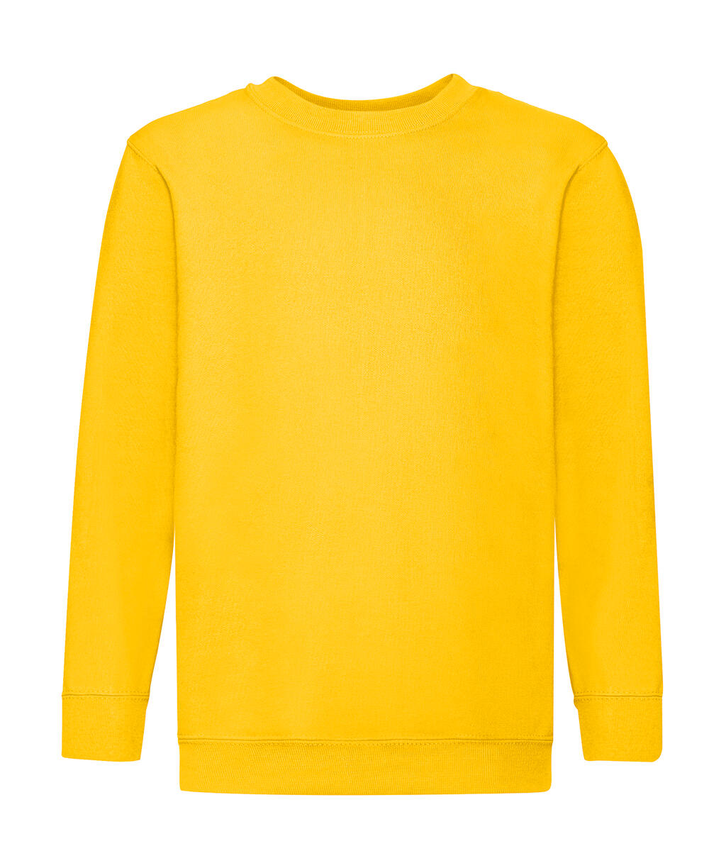 Sweat-shirt à manches longues pour enfants - 34 - Tournesol