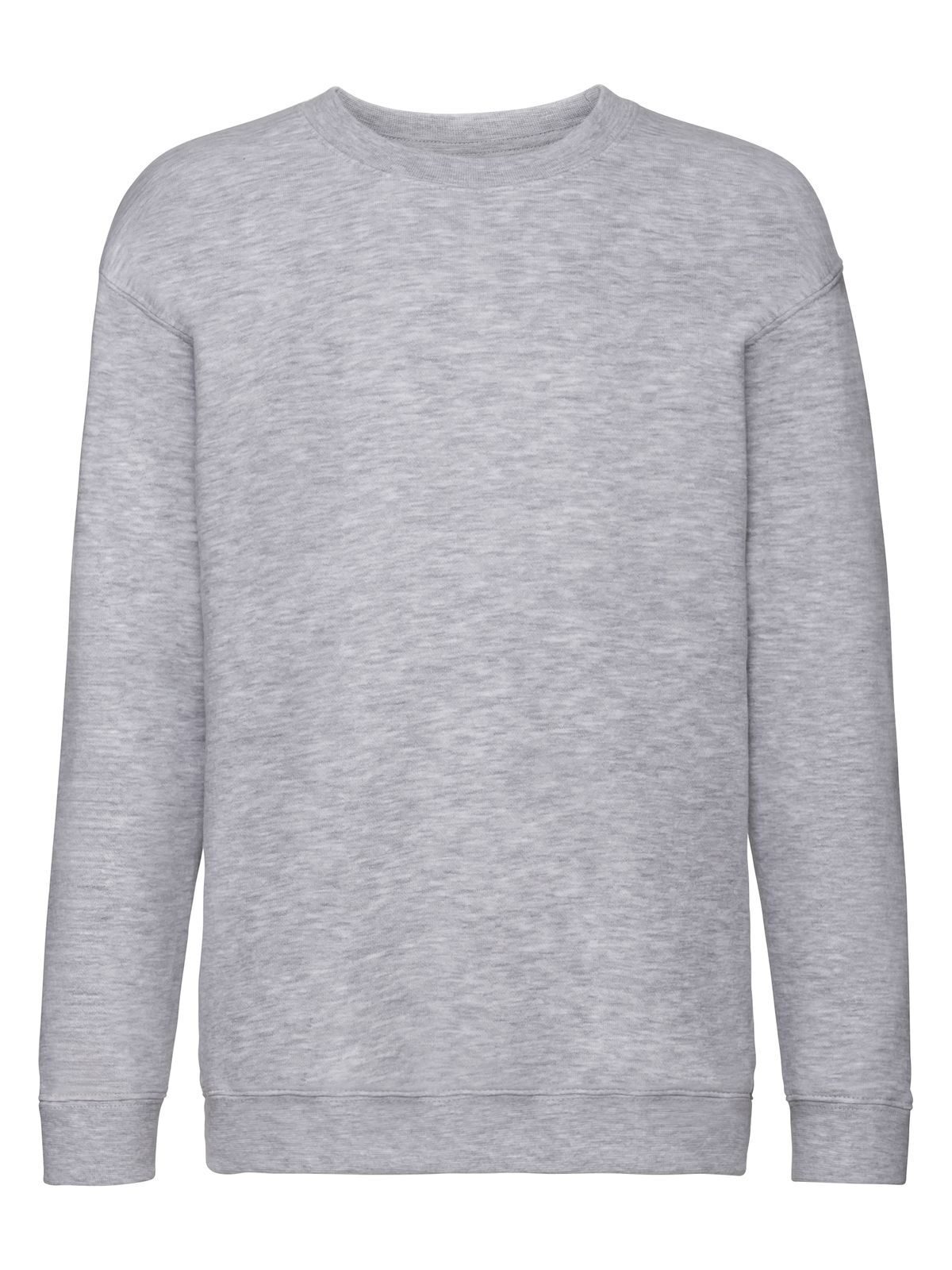 Sweat-shirt intégré - 94 - Gris chiné