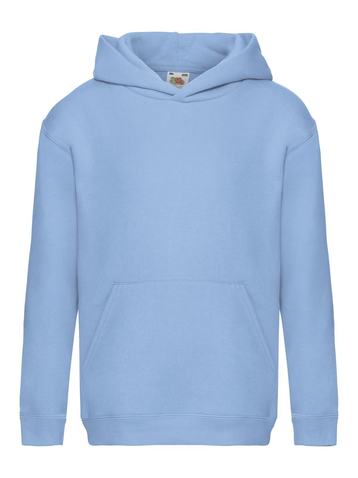 Sweat à capuche pour enfants - YT - Sky