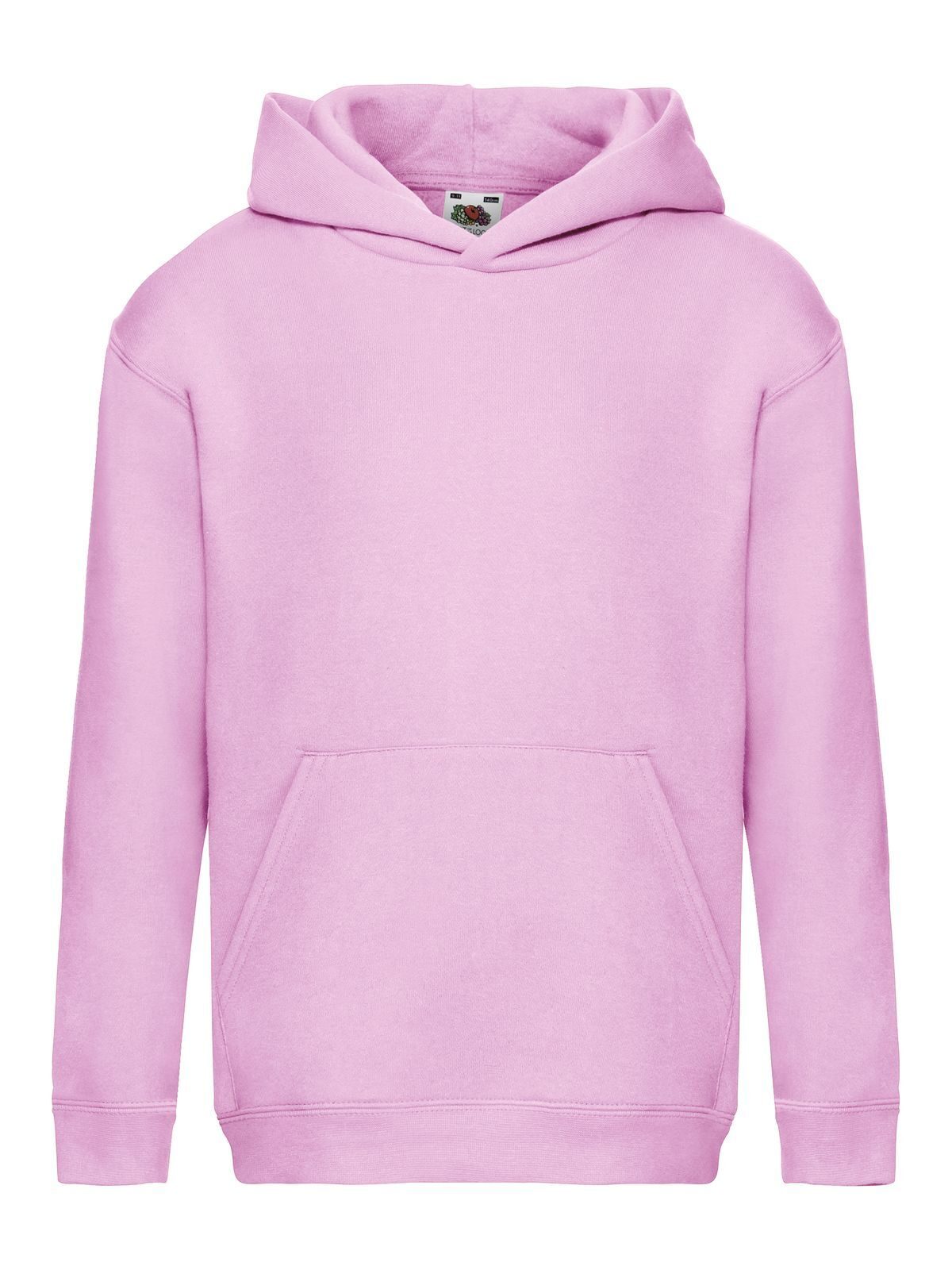 Sweat à capuche pour enfants - 52 - Rose pastel