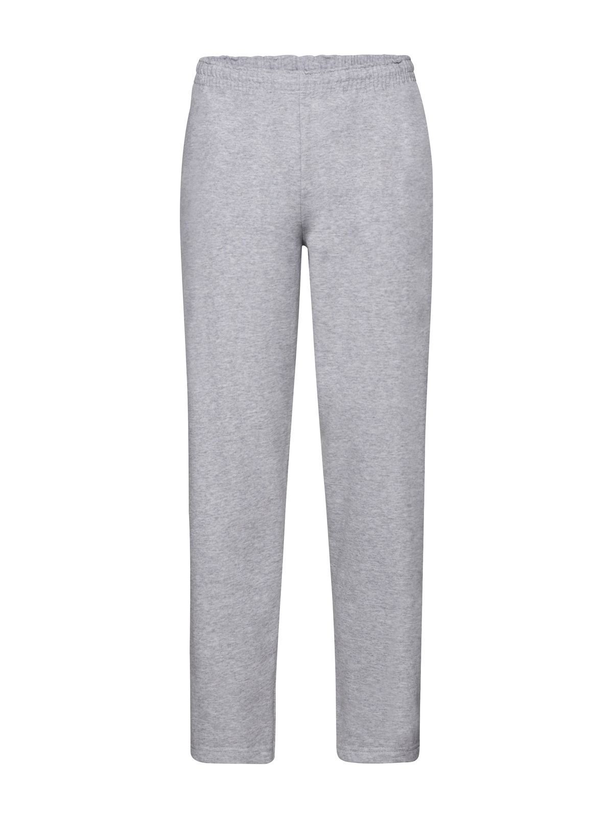 Pantalon ouvert - 94 - Gris chiné