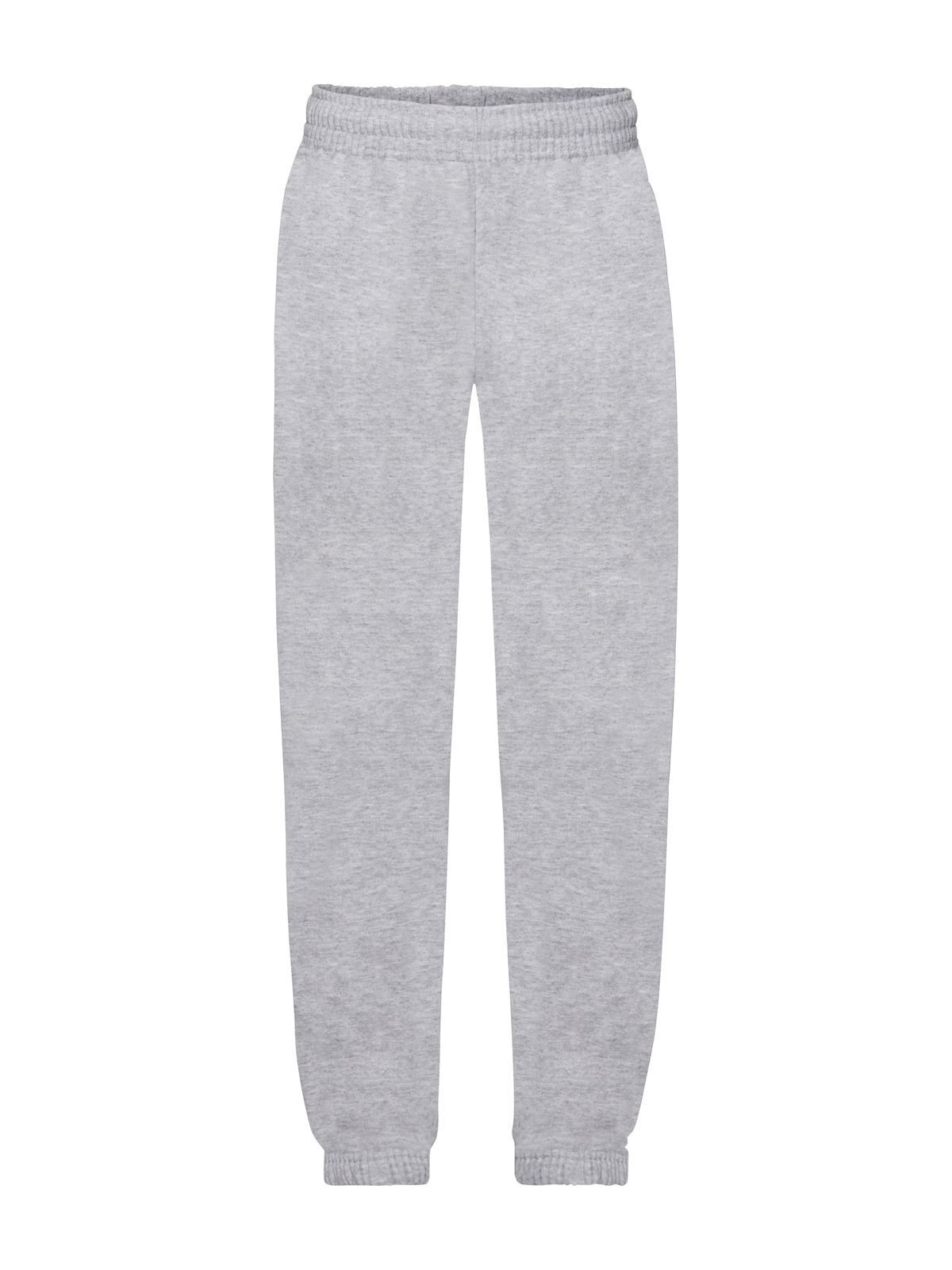 Pantalons de jogging pour enfants - 94 - Gris chiné