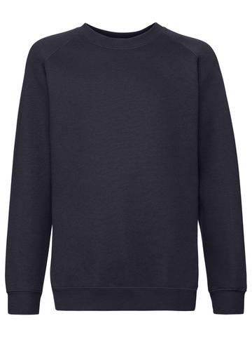 Sweat-shirt raglan premium pour enfants - 