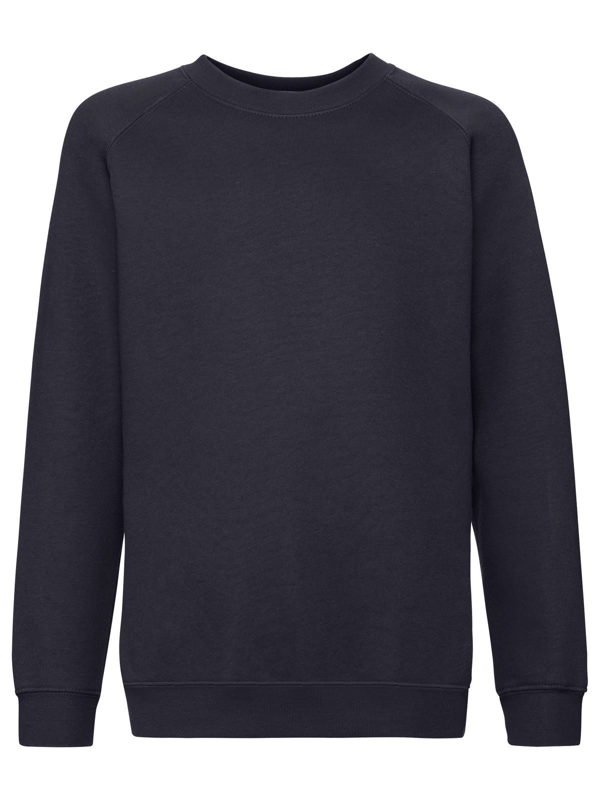 Sweat-shirt raglan premium pour enfants - AZ - Bleu nuit