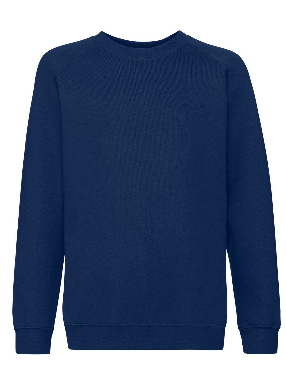 Sweat-shirt raglan premium pour enfants - 32 - Bleu marine