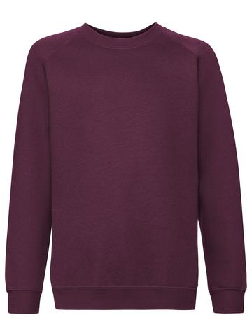 Sweat-shirt raglan premium pour enfants - 